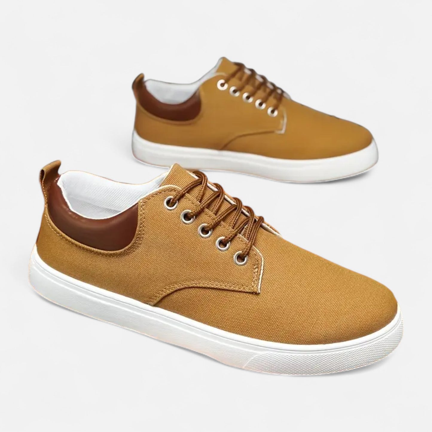 Novaréy | Baskets Homme en Toile Classique – Intemporelles et Essentielles au Quotidien