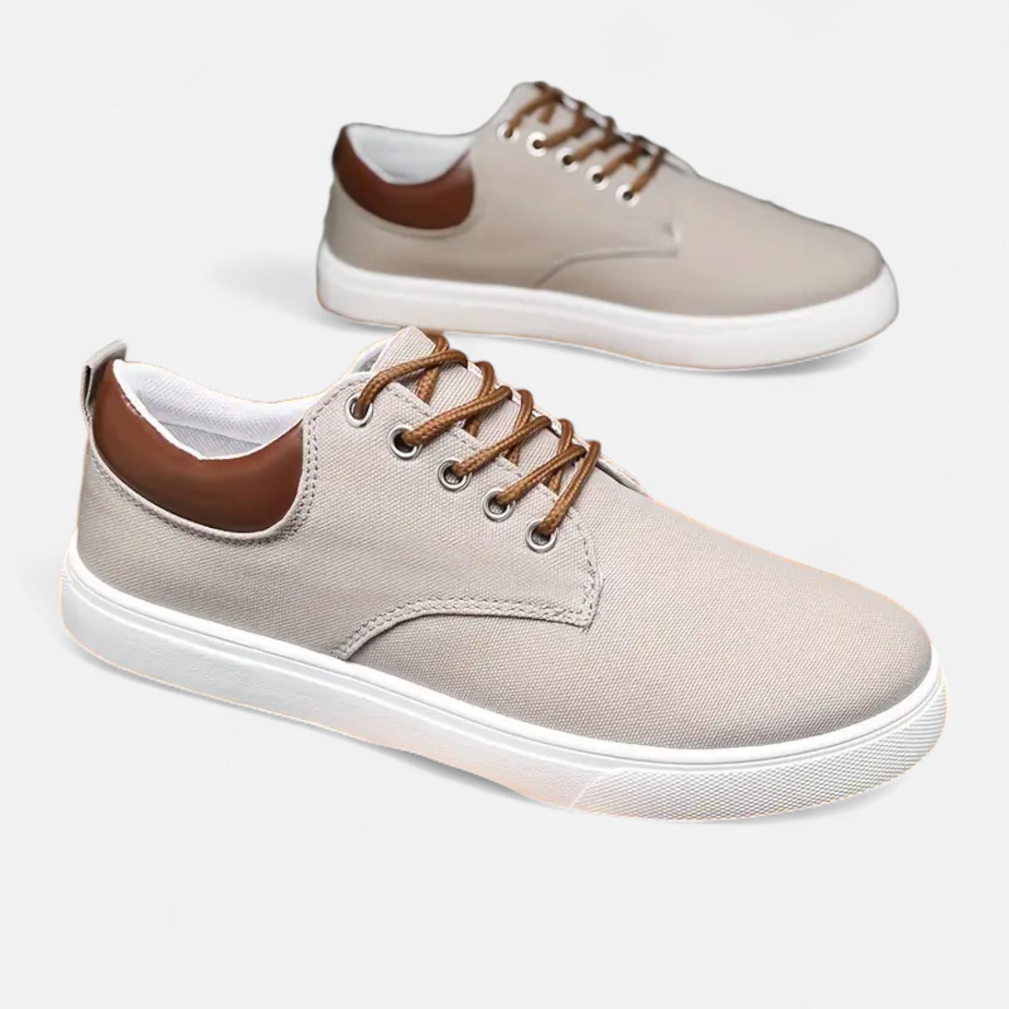 Novaréy | Baskets Homme en Toile Classique – Intemporelles et Essentielles au Quotidien