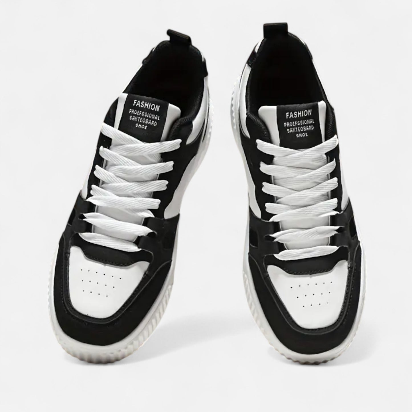 Novaréy | Chaussures de Skate Homme Bicolores – Style Urbain et Confort Haut de Gamme