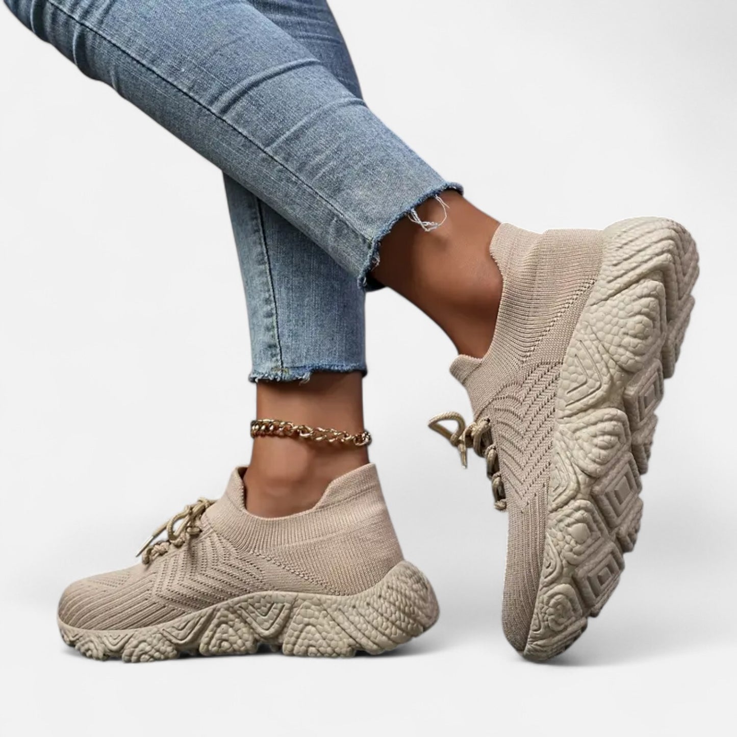 Novaréy | Chaussures Femme Tissées Respirantes – Légèreté Tactile et Confort Moderne