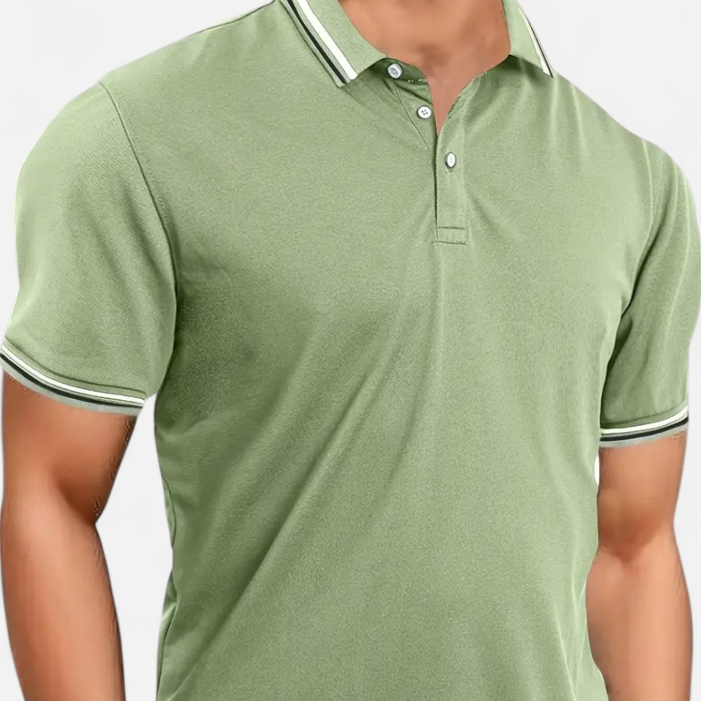 Novaréy | Polo Homme Haut de Gamme – Sobriété Moderne et Élégance Intemporelle