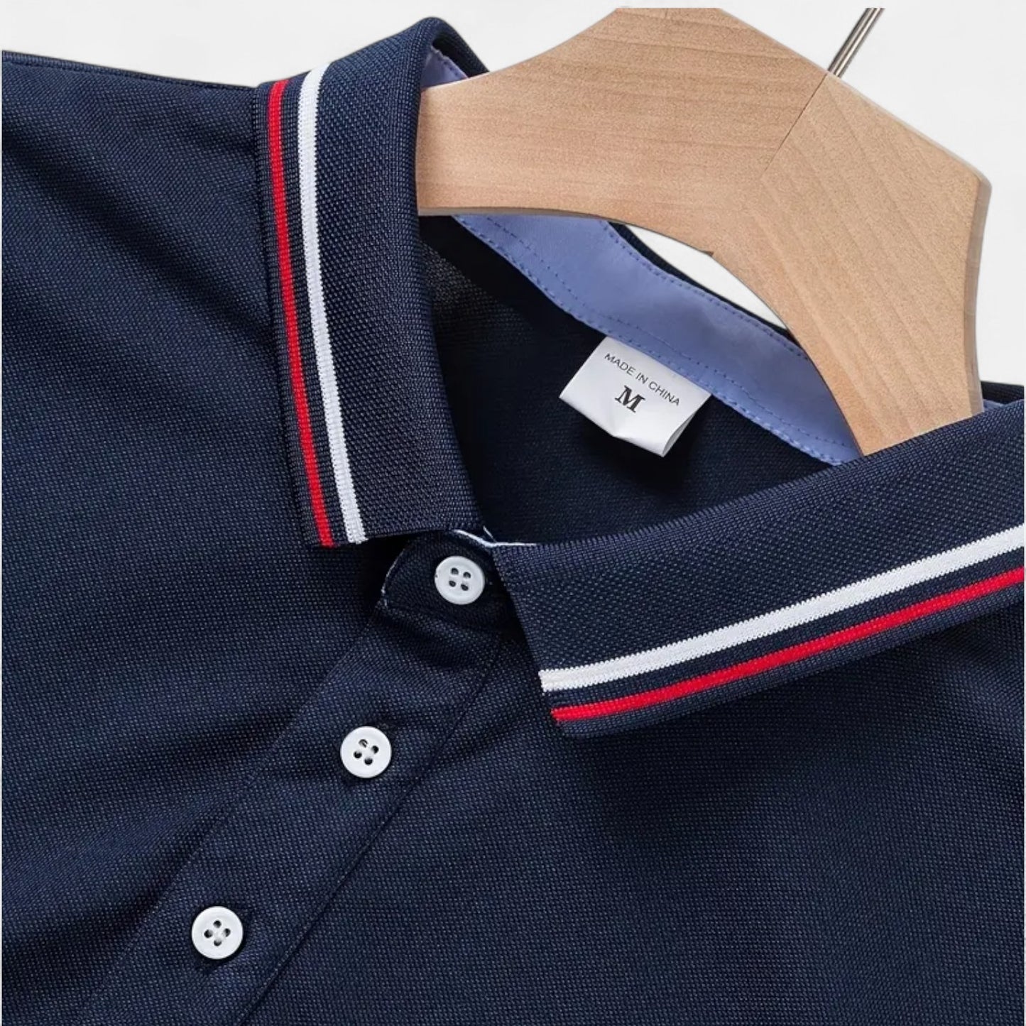 Novaréy | Polo Homme Haut de Gamme – Sobriété Moderne et Élégance Intemporelle
