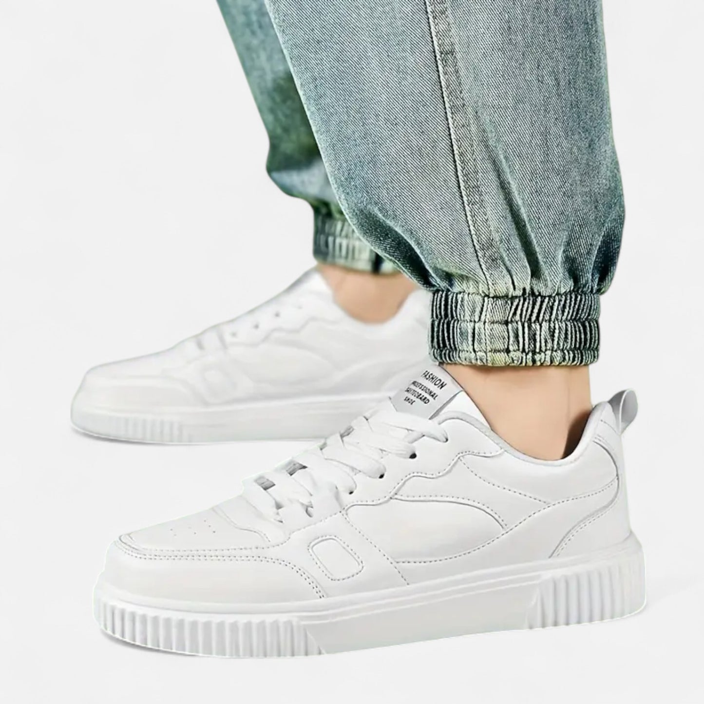 Novaréy | Chaussures de Skate Homme Bicolores – Style Urbain et Confort Haut de Gamme