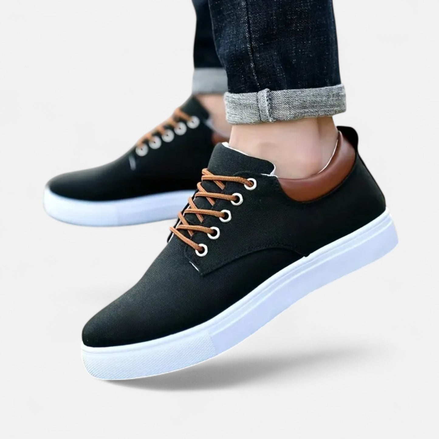 Novaréy | Baskets Homme en Toile Classique – Intemporelles et Essentielles au Quotidien