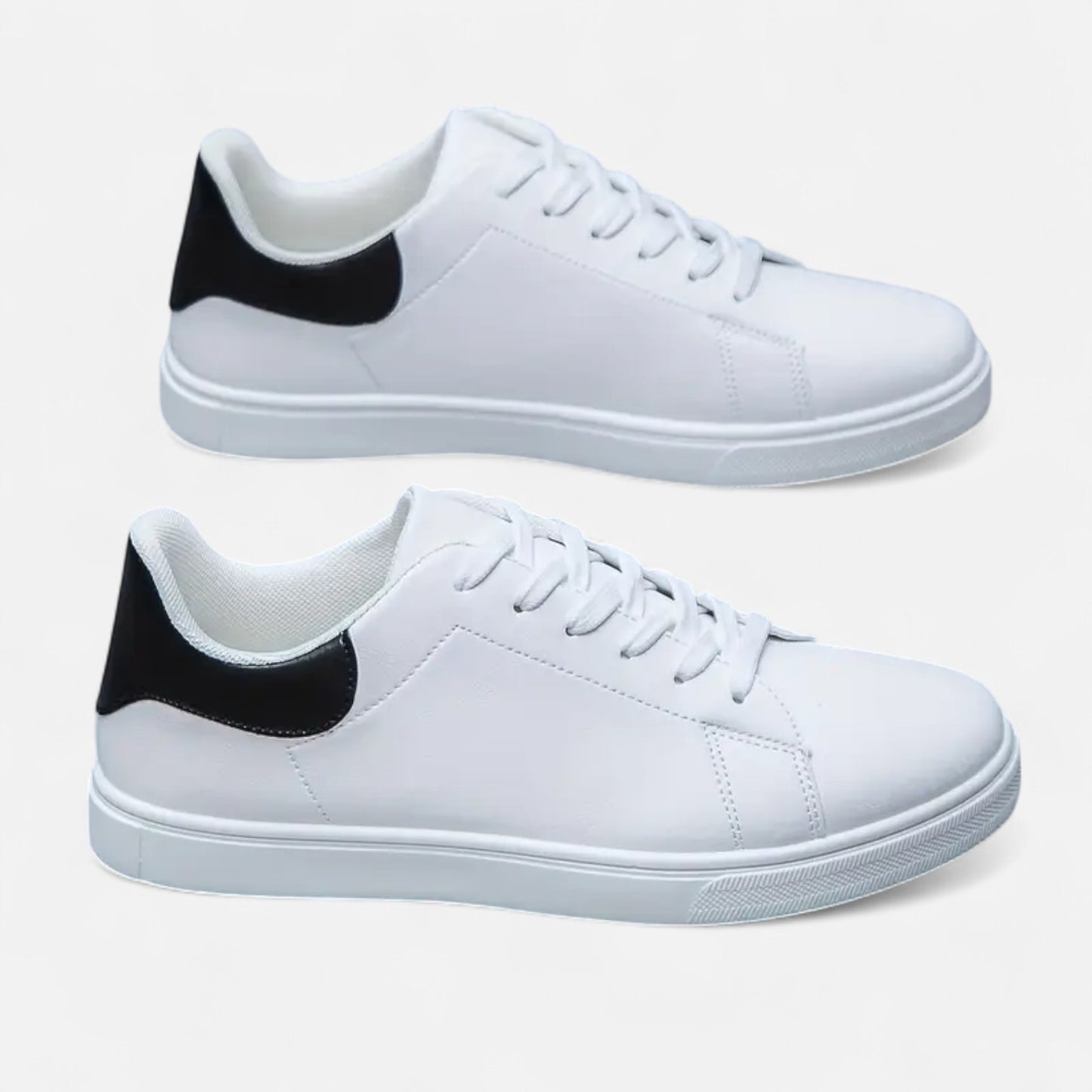 Novaréy | Baskets Basses Homme à Lacets – Élégance Décontractée Printanière