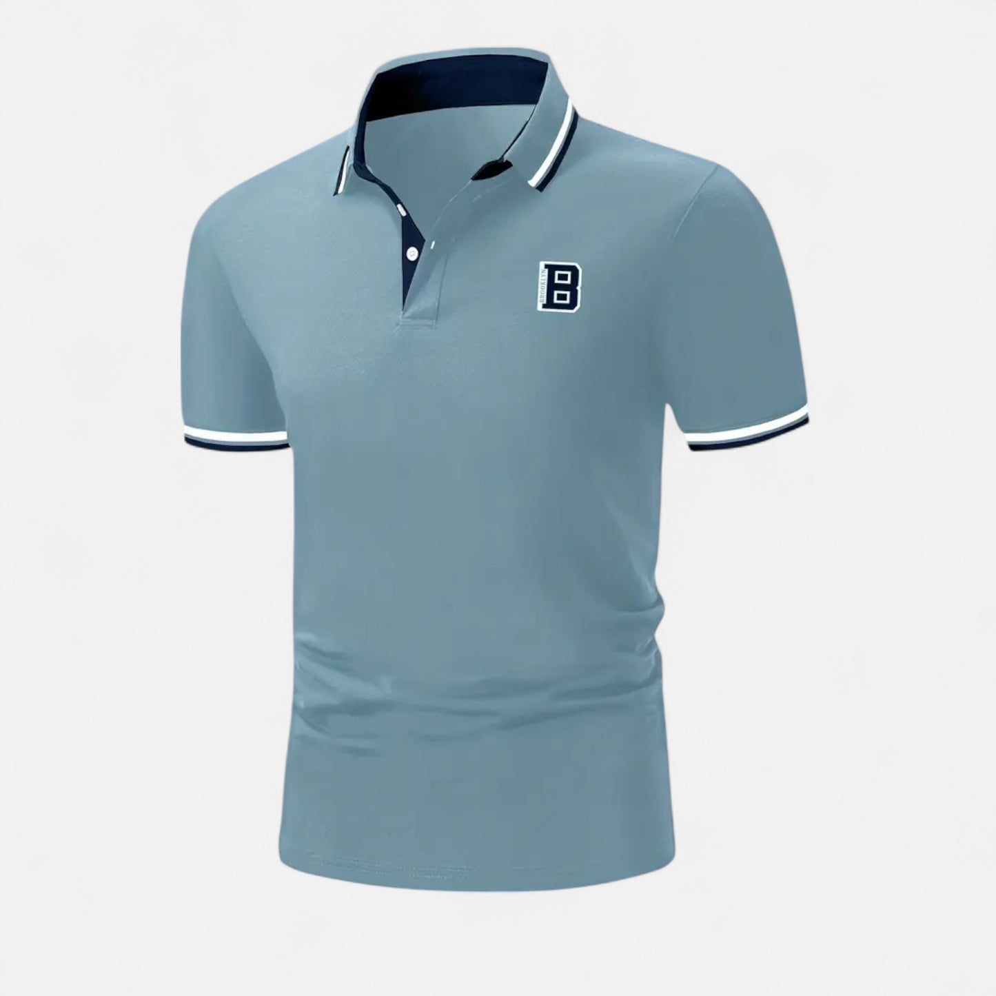 Novaréy | Chemise Homme Estivale à Imprimé Lettre – Élégance Graphique et Fraîcheur Moderne