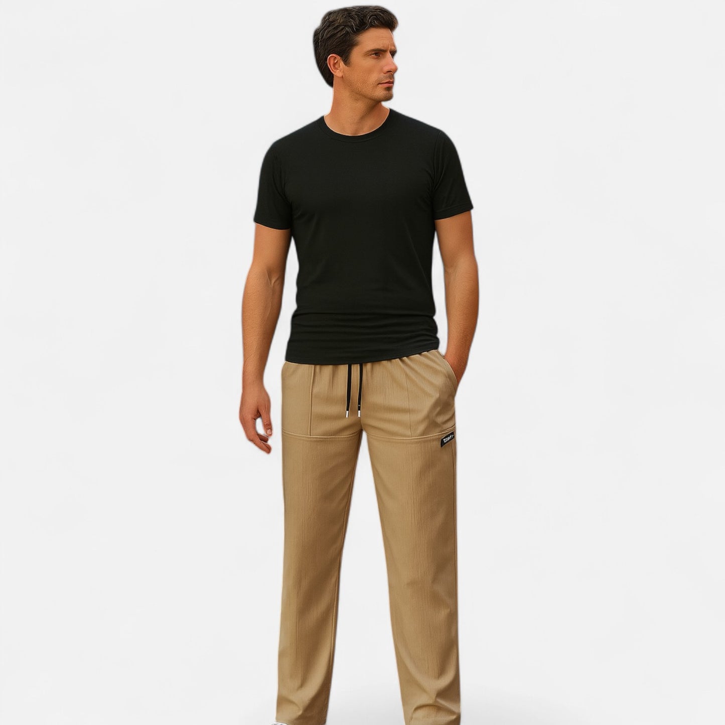 Novaréy | Jogging Homme Chic et Respirant – Élégance Athlétique et Confort Absolu