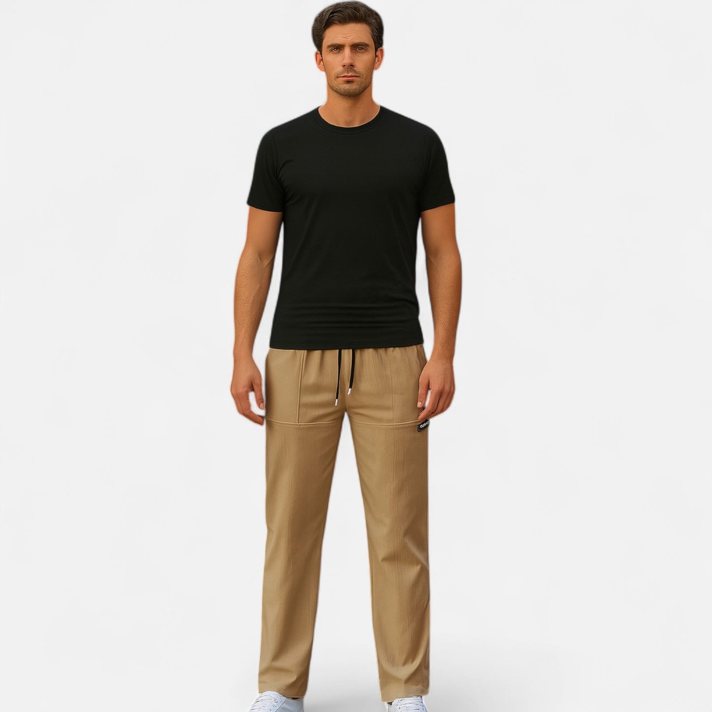 Novaréy | Jogging Homme Chic et Respirant – Élégance Athlétique et Confort Absolu