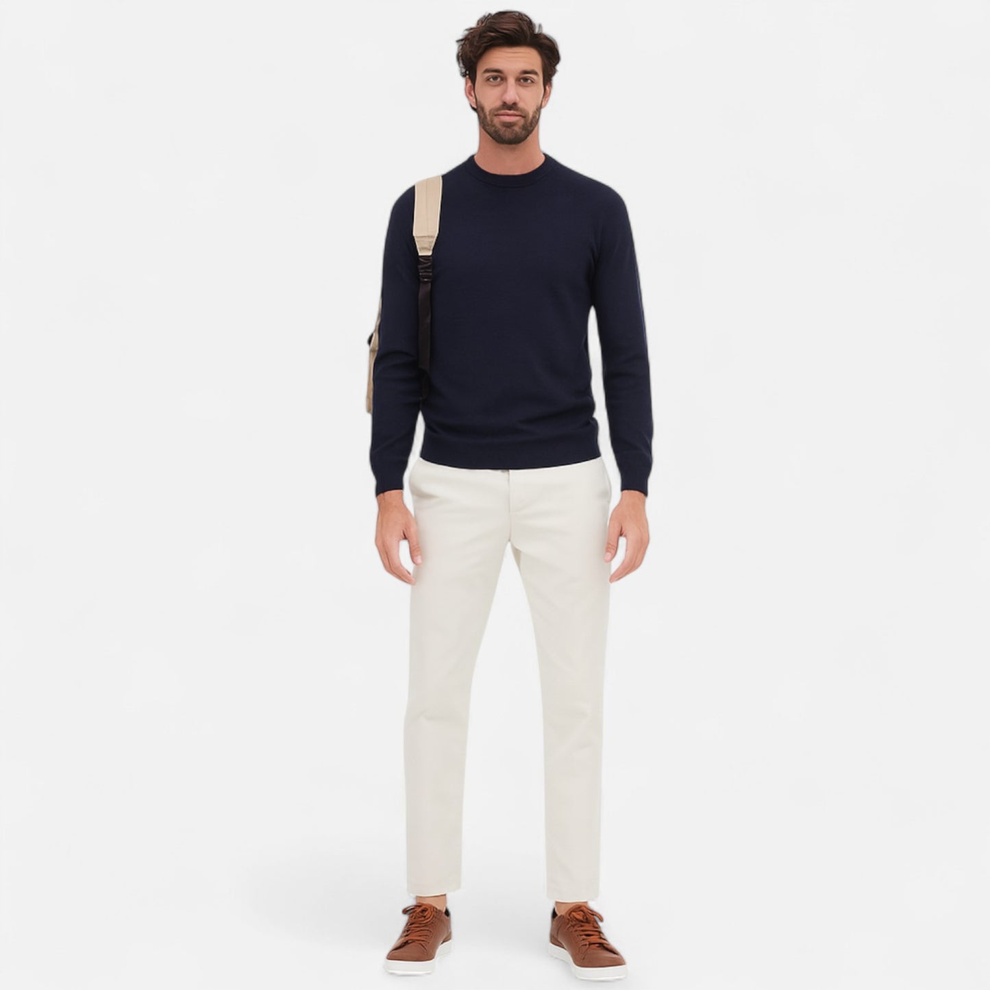 Novaréy | Baskets Basses Homme à Lacets – Élégance Décontractée Printanière