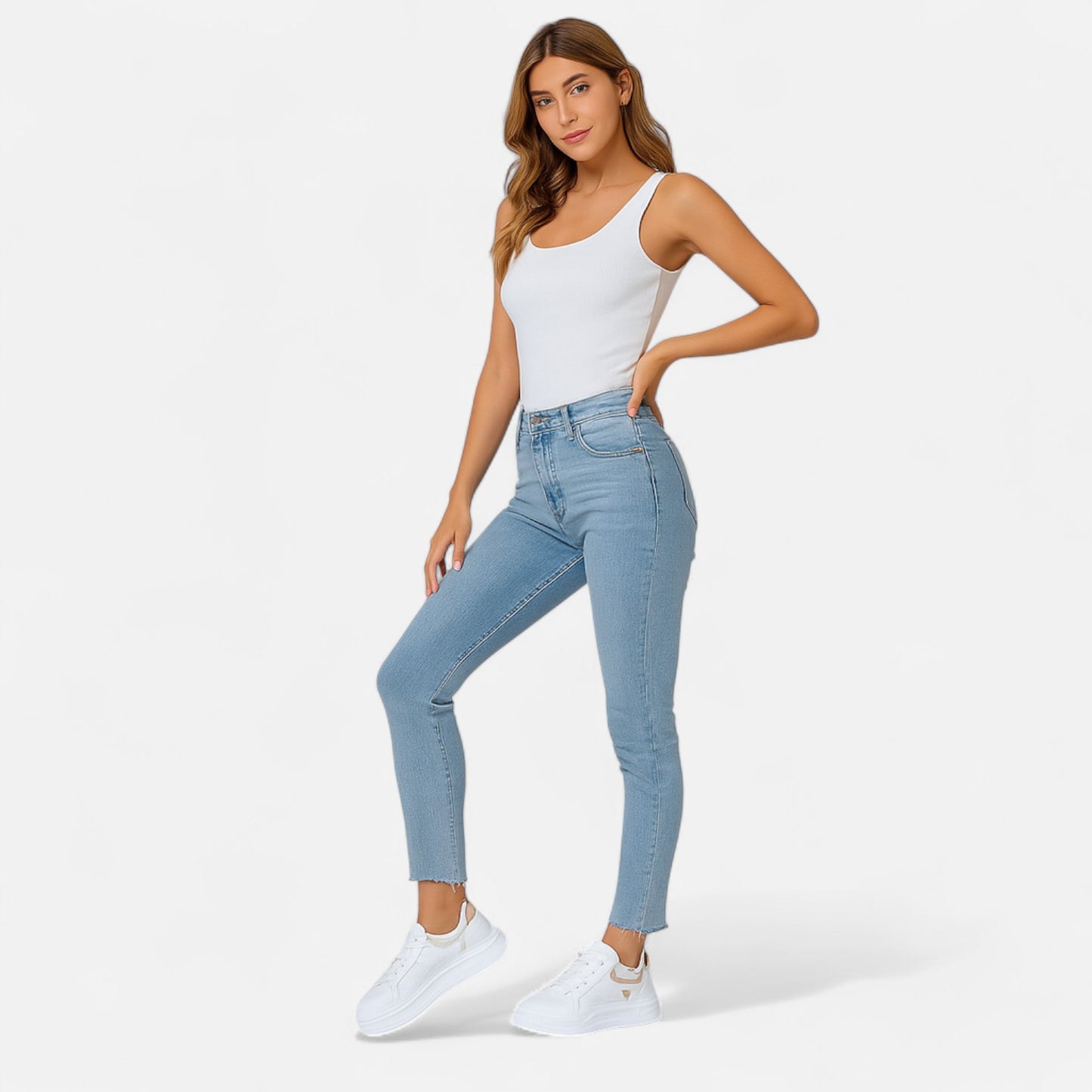 Novaréy | Baskets Plates Femme à Bout Rond – Respirantes et Polyvalentes pour la Vie Active