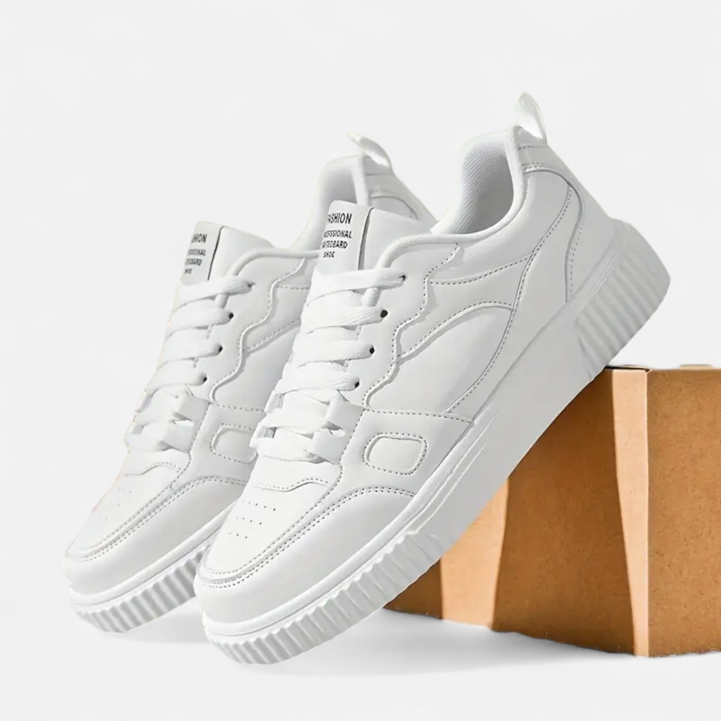 Novaréy | Chaussures de Skate Homme Bicolores – Style Urbain et Confort Haut de Gamme