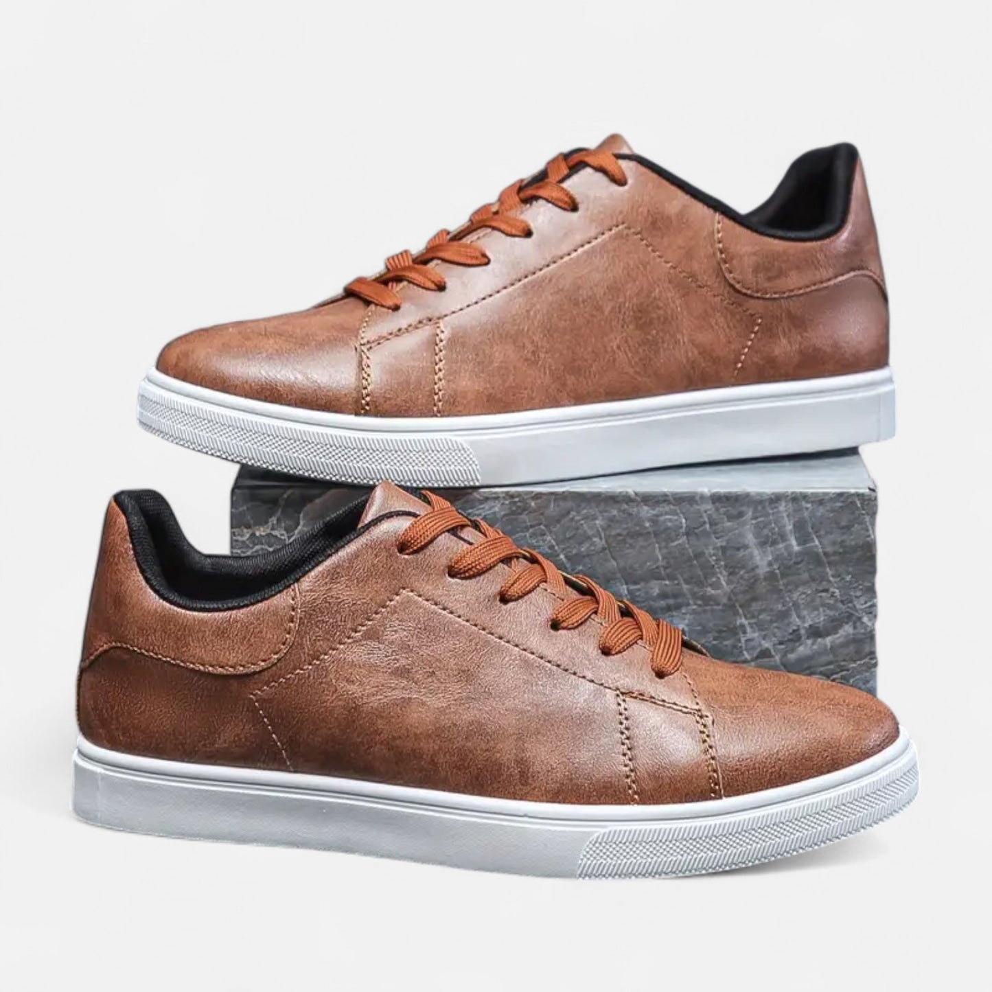 Novaréy | Baskets Basses Homme à Lacets – Élégance Décontractée Printanière