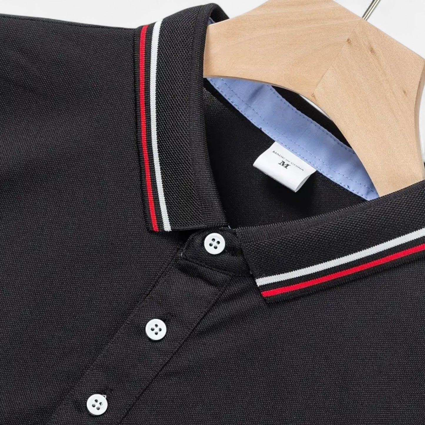 Novaréy | Polo Homme Haut de Gamme – Sobriété Moderne et Élégance Intemporelle