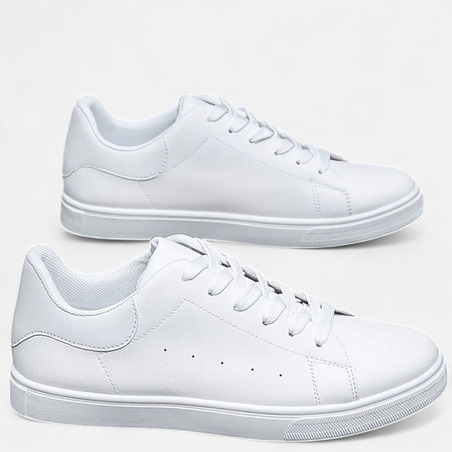Novaréy | Baskets Basses Homme à Lacets – Élégance Décontractée Printanière
