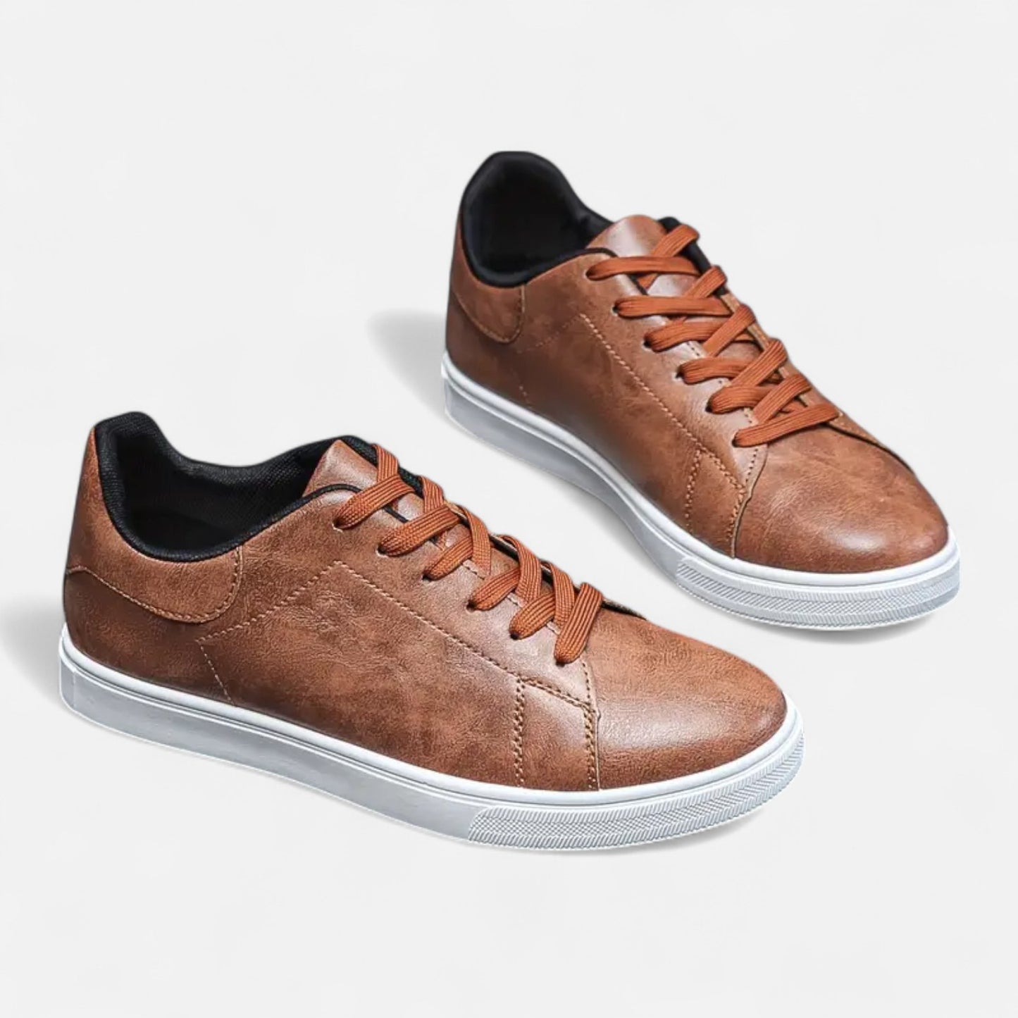 Novaréy | Baskets Basses Homme à Lacets – Élégance Décontractée Printanière