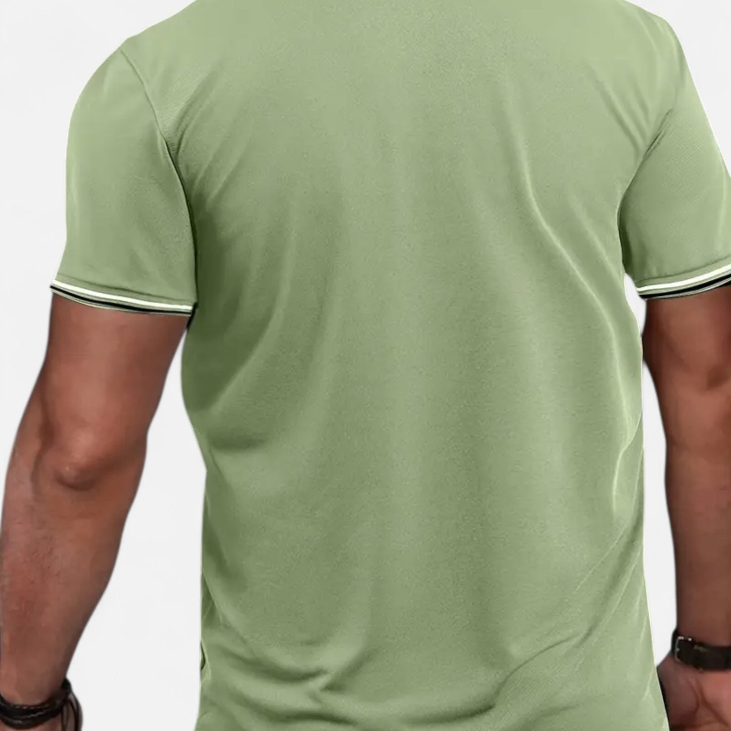 Novaréy | Polo Homme Haut de Gamme – Sobriété Moderne et Élégance Intemporelle