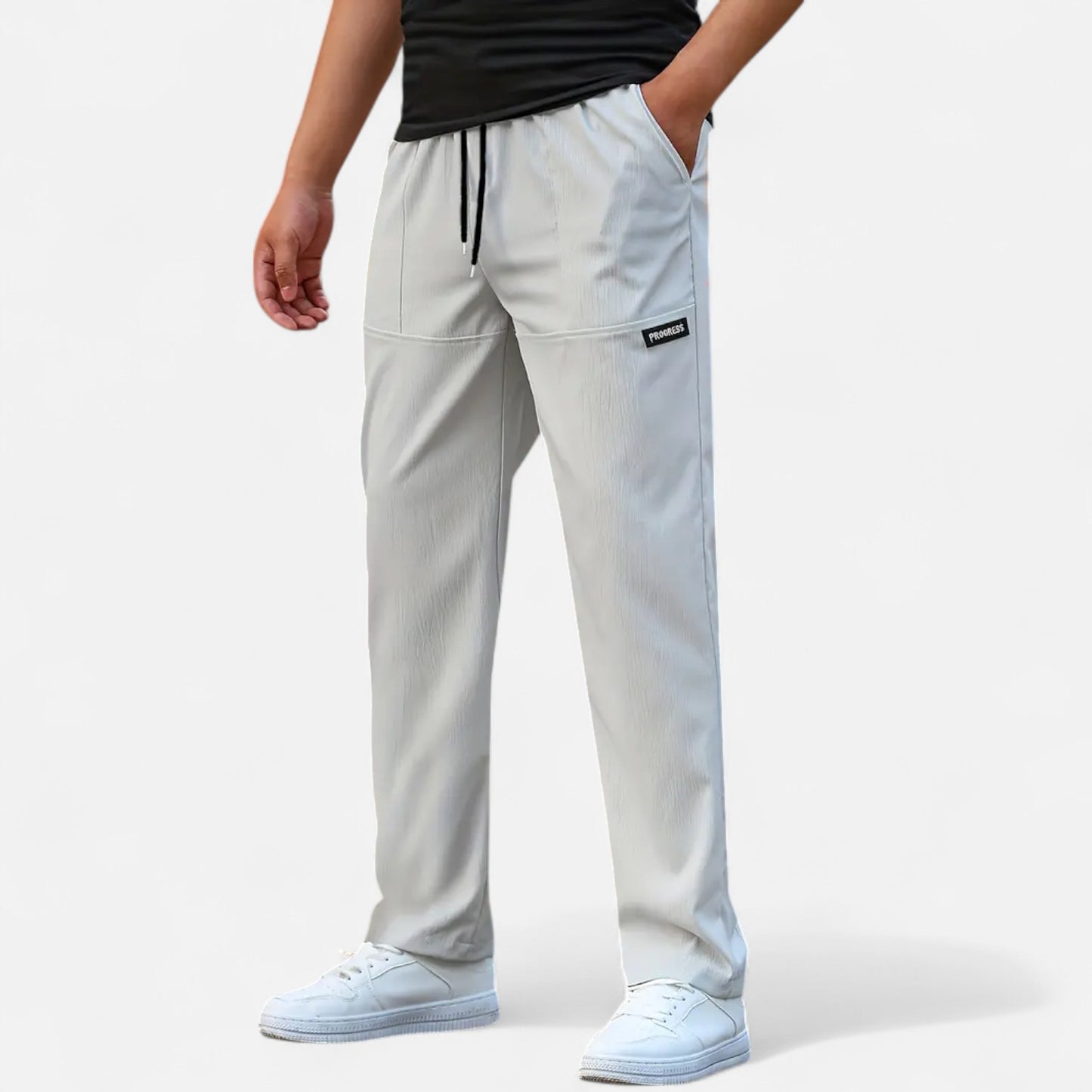 Novaréy | Jogging Homme Chic et Respirant – Élégance Athlétique et Confort Absolu