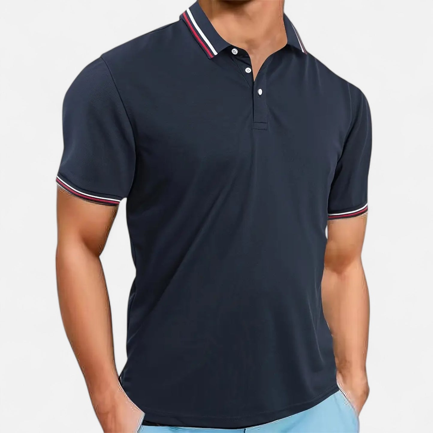 Novaréy | Polo Homme Haut de Gamme – Sobriété Moderne et Élégance Intemporelle
