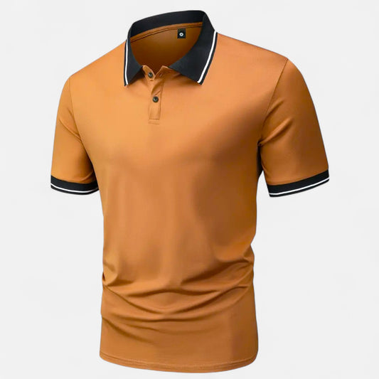 Novaréy | Polo Homme Manches Courtes – Intemporel, Léger, et Élégamment Décontracté