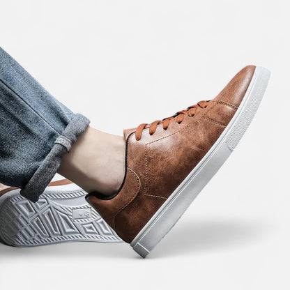 Novaréy | Baskets Basses Homme à Lacets – Élégance Décontractée Printanière