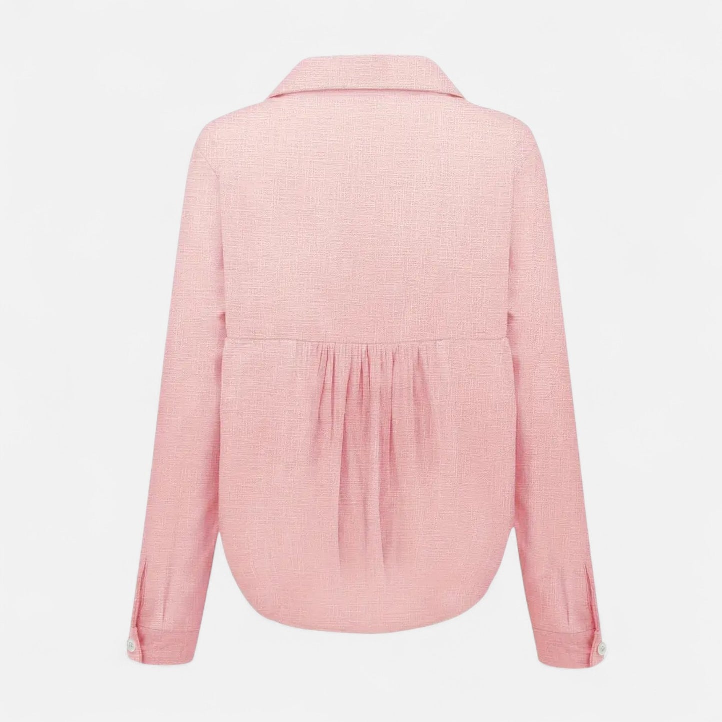 Novaréy | Chemise Femme en Lin à Manches Longues – Élégance Aérienne et Intemporelle