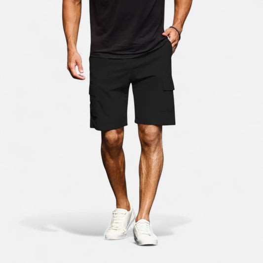 Novaréy | Short Cargo Homme Décontracté – Élégance Fonctionnelle et Confort Estival