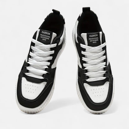 Novaréy | Chaussures de Skate Homme Bicolores – Style Urbain et Confort Haut de Gamme