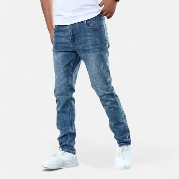Novaréy | Jean Homme Casual Stretch – Confort Naturel et Silhouette Classique