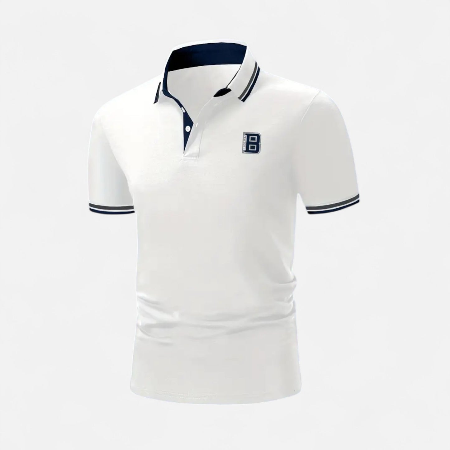 Novaréy | Chemise Homme Estivale à Imprimé Lettre – Élégance Graphique et Fraîcheur Moderne