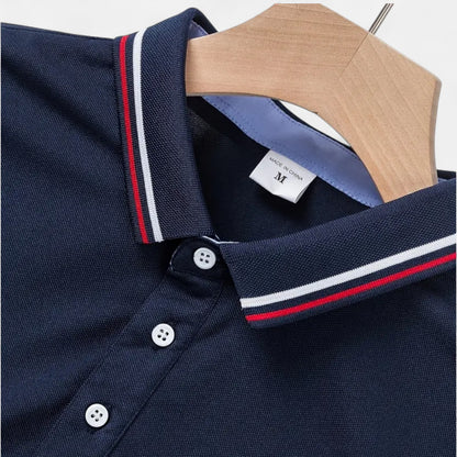 Novaréy | Polo Homme Haut de Gamme – Sobriété Moderne et Élégance Intemporelle