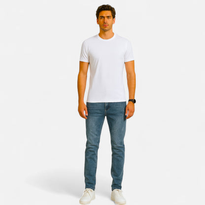 Novaréy | Jean Homme Casual Stretch – Confort Naturel et Silhouette Classique