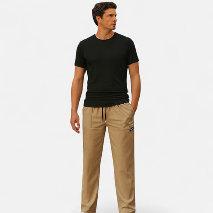 Novaréy | Jogging Homme Chic et Respirant – Élégance Athlétique et Confort Absolu