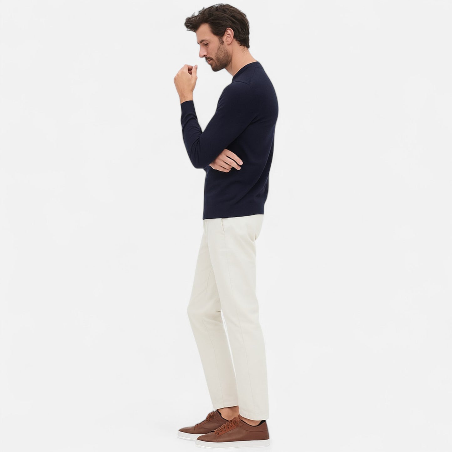 Novaréy | Baskets Basses Homme à Lacets – Élégance Décontractée Printanière