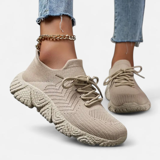 Novaréy | Chaussures Femme Tissées Respirantes – Légèreté Tactile et Confort Moderne
