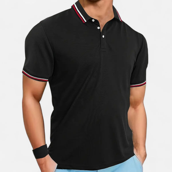 Novaréy | Polo Homme Haut de Gamme – Sobriété Moderne et Élégance Intemporelle