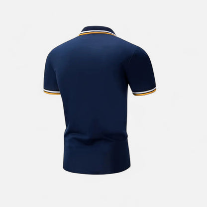 Novaréy | Chemise Homme Estivale à Imprimé Lettre – Élégance Graphique et Fraîcheur Moderne