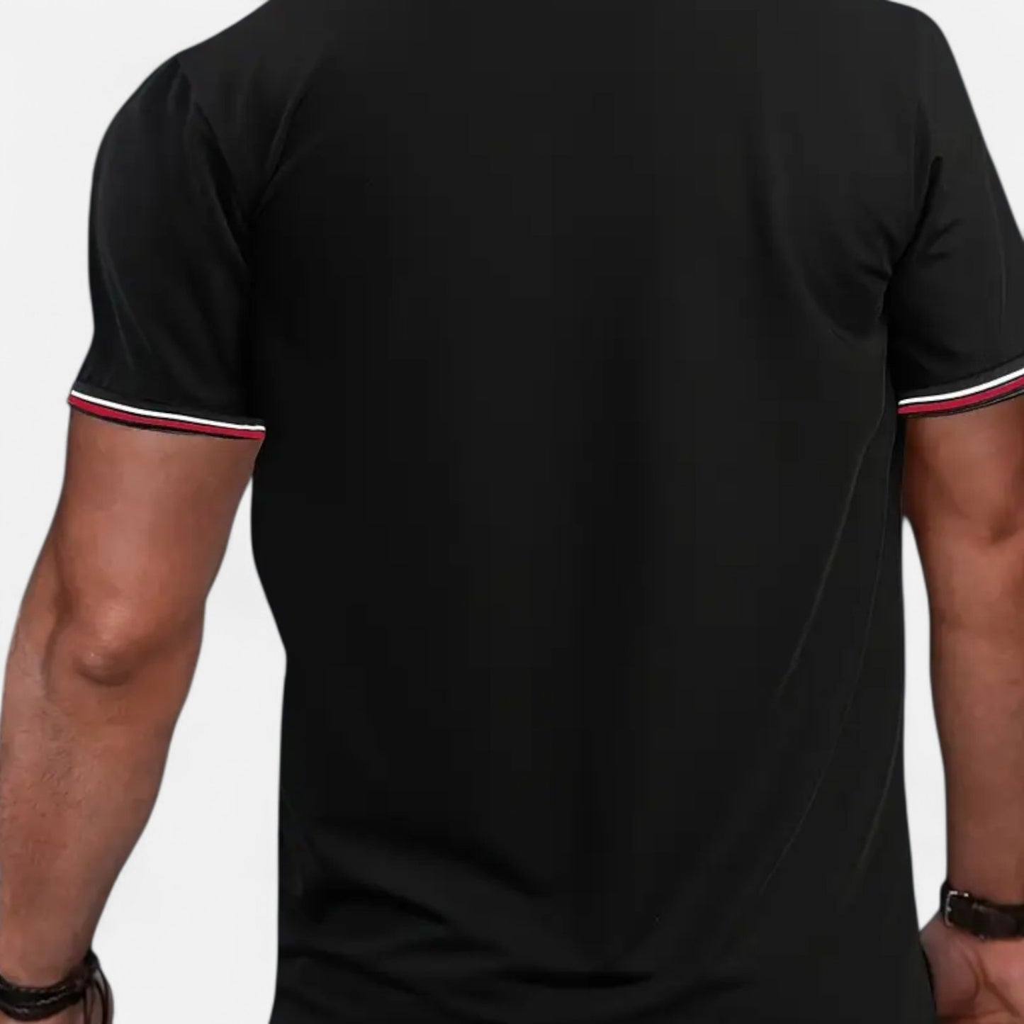 Novaréy | Polo Homme Haut de Gamme – Sobriété Moderne et Élégance Intemporelle